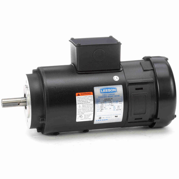 108369.00 Leeson 0.75kW IEC Metric DC Electric Motor, 1800RPM