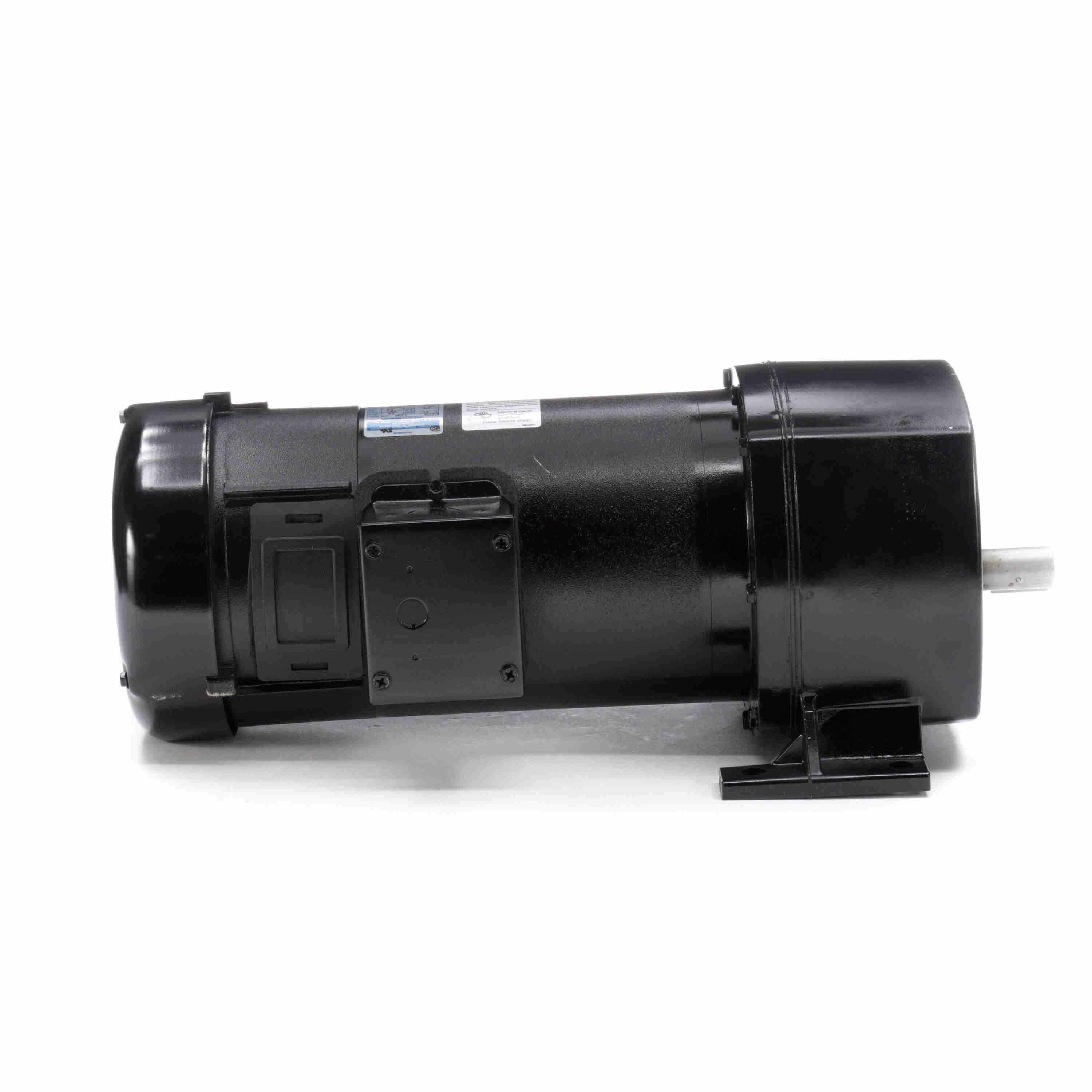 108709.00 Leeson 0.50HP Parallel Shaft DC Gearmotor, 42RPM