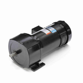 108709.00 Leeson 0.50HP Parallel Shaft DC Gearmotor, 42RPM - 0