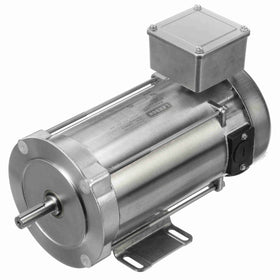 109069.00 Leeson 1/2HP Washguard Electric Motor, 1750RPM - 0