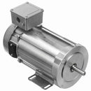 109069.00 Leeson 1/2HP Washguard Electric Motor, 1750RPM-1