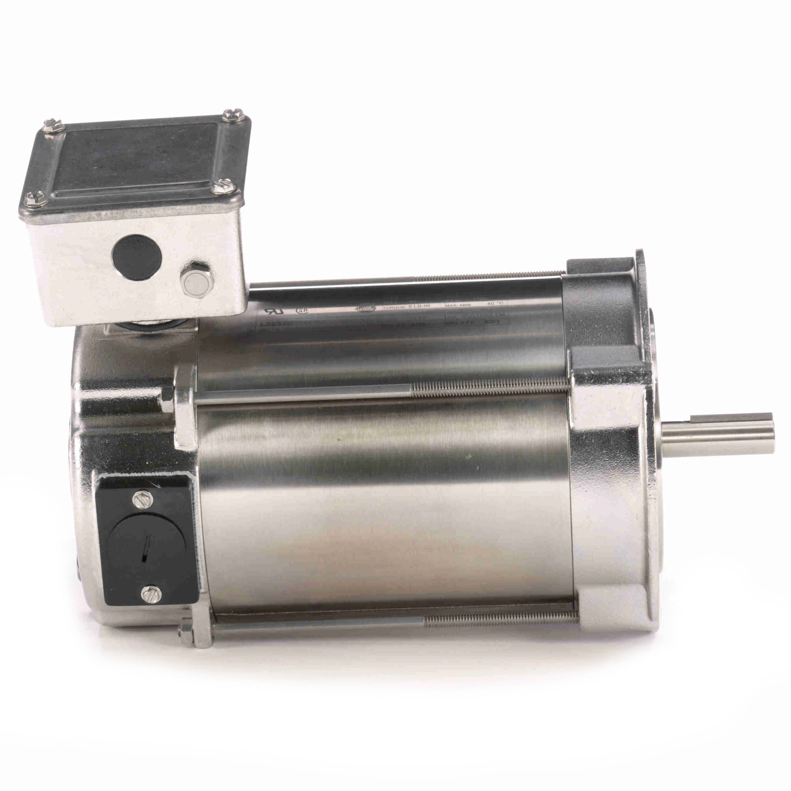 109078.00 Leeson 0.25HP Washguard DC Electric Motor, 1750RPM - 0