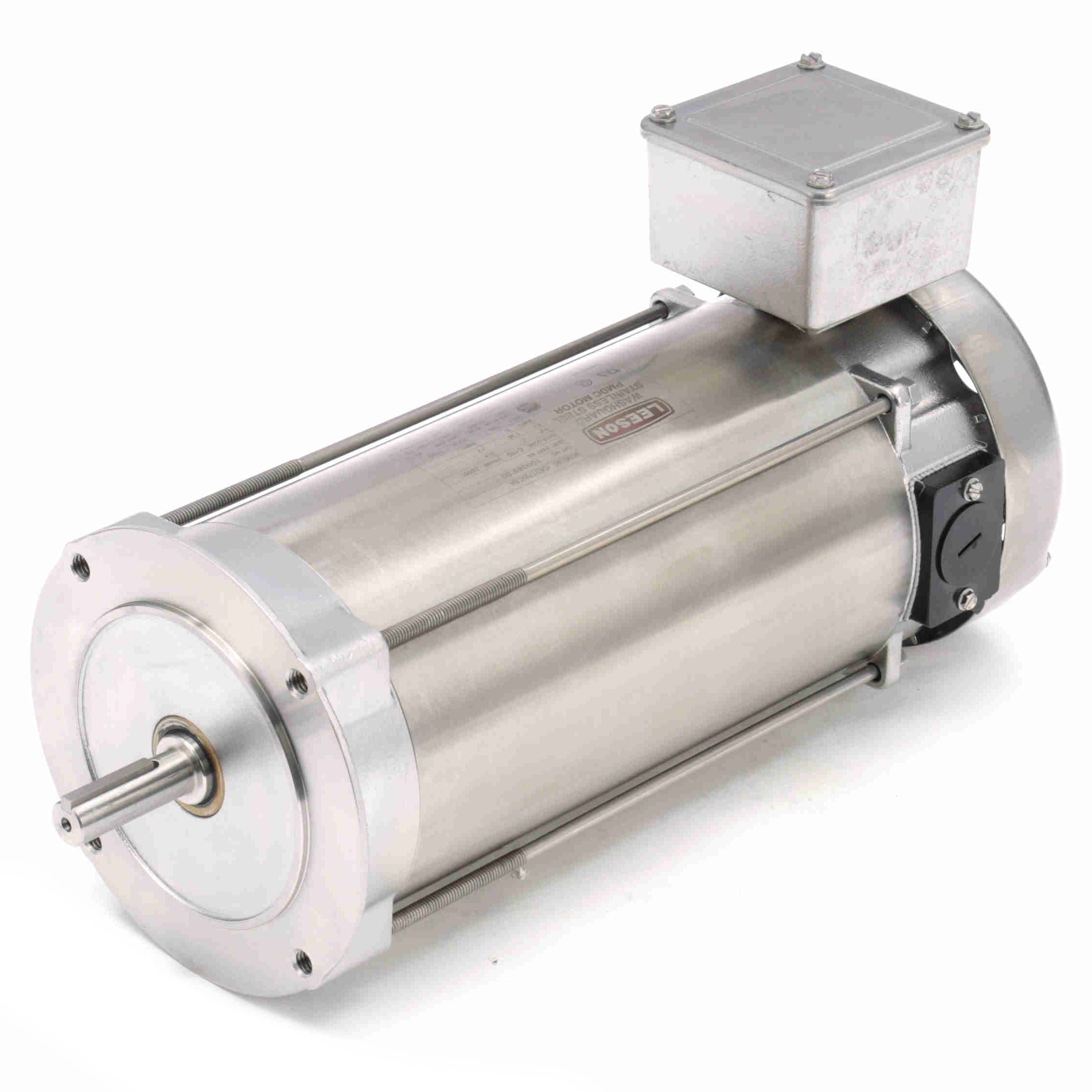 109089.00 Leeson 1HP Washguard DC Electric Motor, 1750RPM