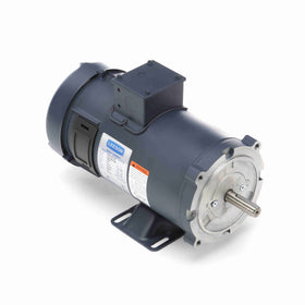 109102.00 Leeson 1HP Low Voltage DC Electric Motor, 1800RPM