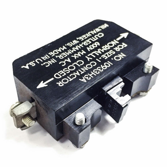 10933H3A Cutler-Hammer Auxiliary Contact