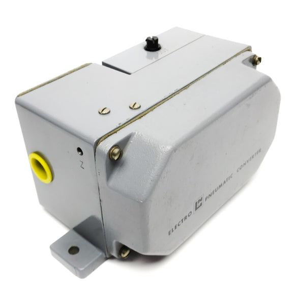 10970-3 Leeds & Northrup Electro Pneumatic Conv