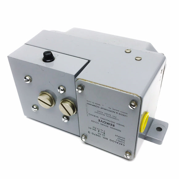 10970-3 Leeds & Northrup Electro Pneumatic Conv