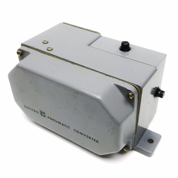 10970-3 Leeds & Northrup Electro Pneumatic Conv