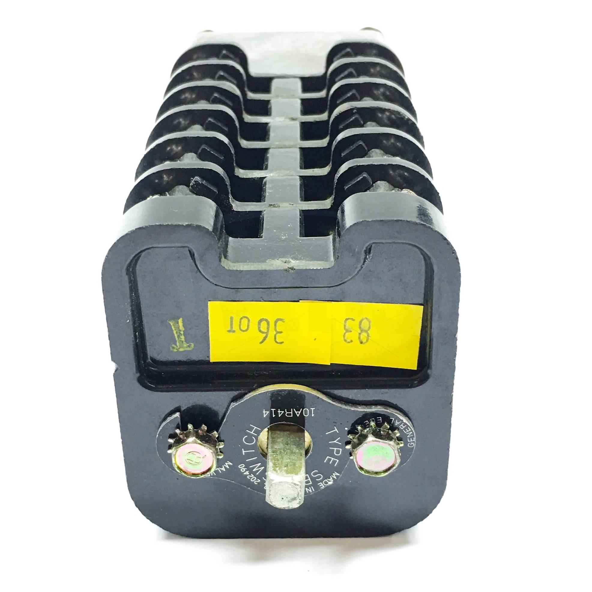 10AR414 GE Control & Transfer Switch