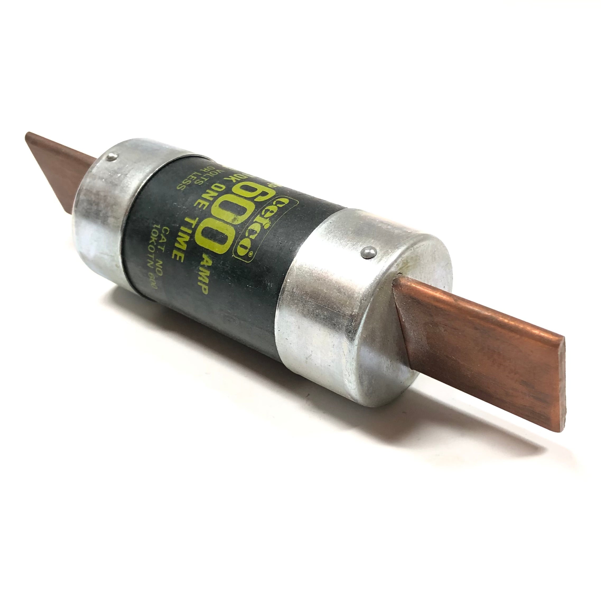 10K-0TN Cefco One Time 600A 250V Fuse