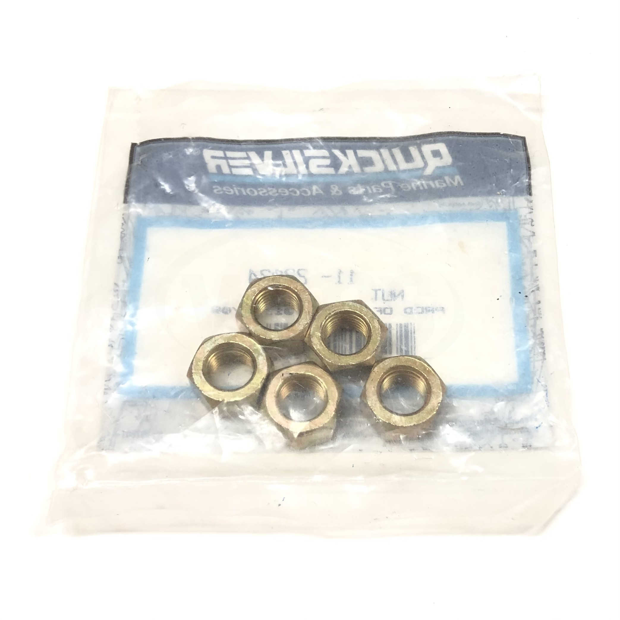 11-22024 Quicksilver Nut 5 Pack