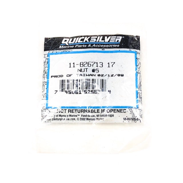 11-82671317 Quicksilver Nut - 0