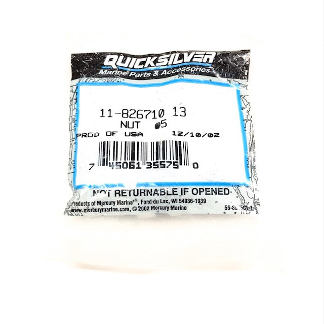11-82671323 Quicksilver Nut - 0
