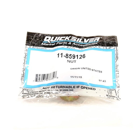 11-859126 Quicksilver Nut