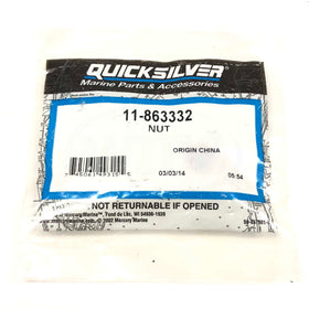 11-863332 Quicksilver Nut