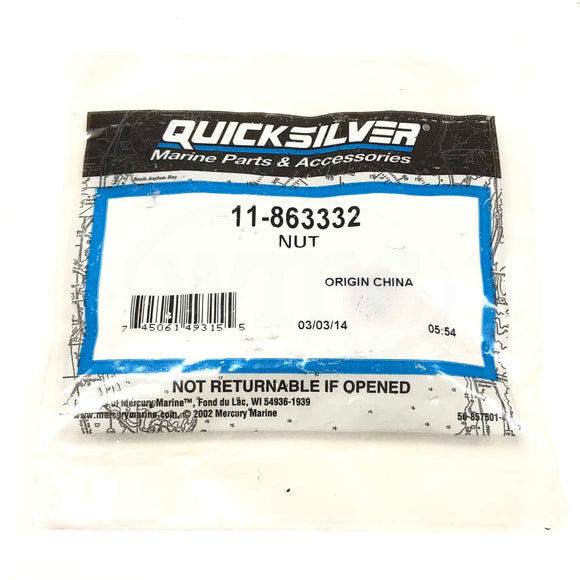 11-863332 Quicksilver Nut