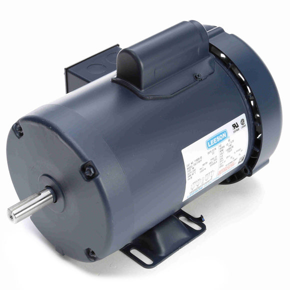 110009.00 Leeson 1/3HP General Purpose Electric Motor, 1200RPM