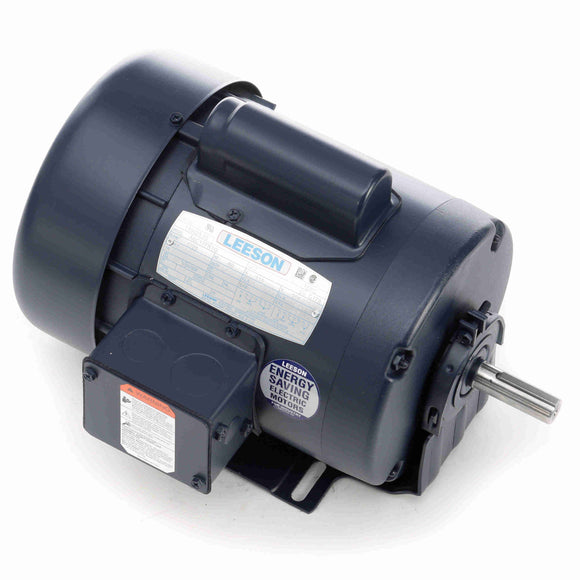 110025.00 Leeson 1/2HP Electric Motor, 1800RPM