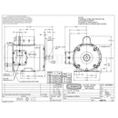 110086.00 1/2HP Leeson Farm Duty Electric Motor-3