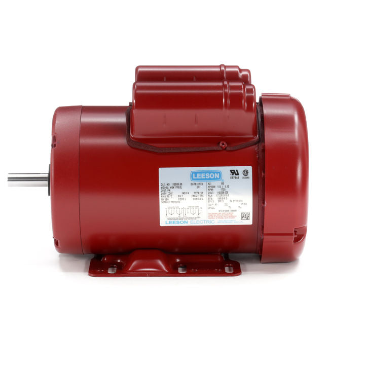 1.5HP Leeson Farm Duty/General Purpose Electric Motor
