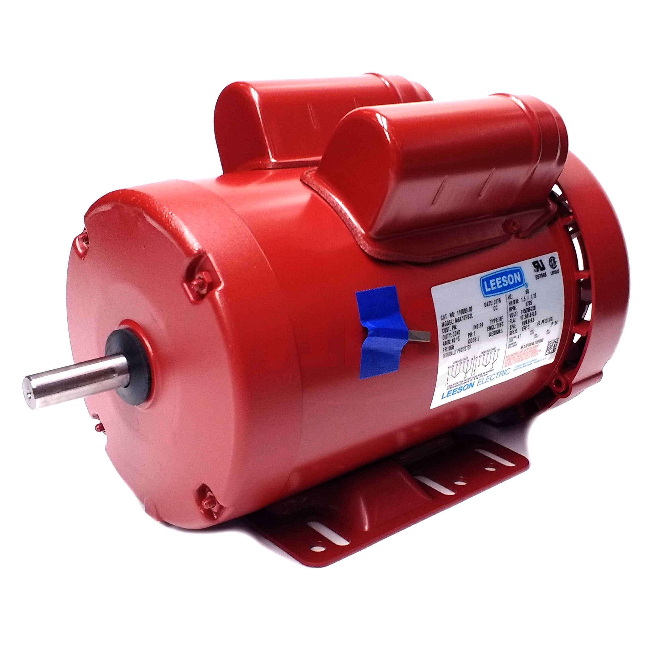 1.5HP Leeson Farm Duty/General Purpose Electric Motor - 0
