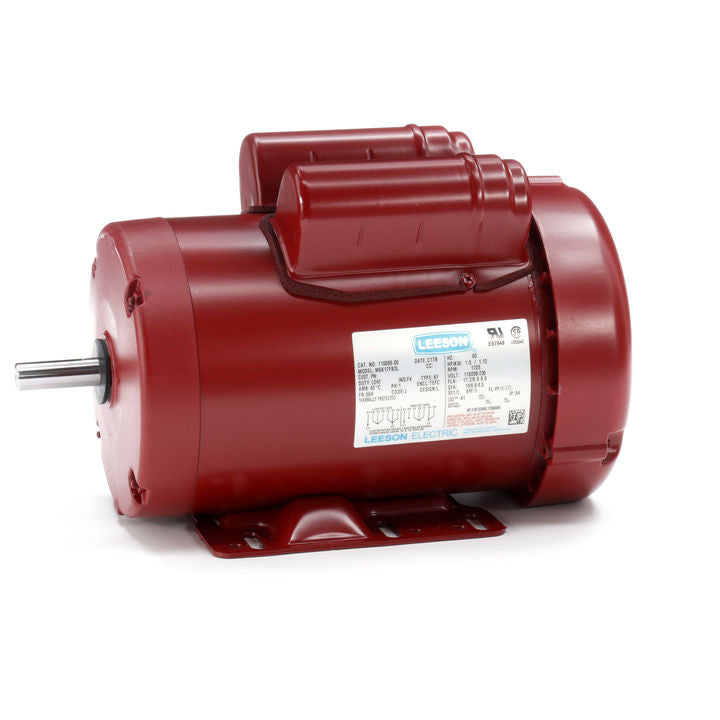 1.5HP Leeson Farm Duty/General Purpose Electric Motor