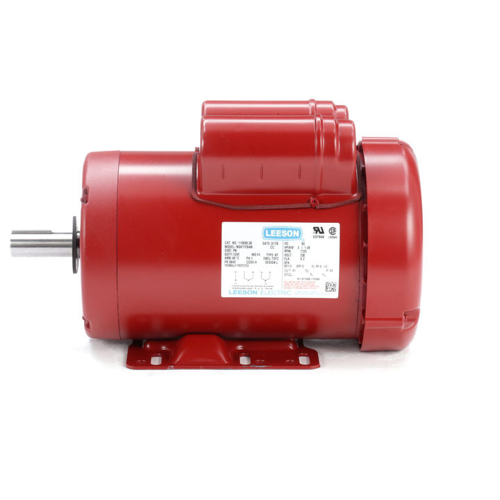 2HP Leeson Farm Duty/General Purpose Electric Motor