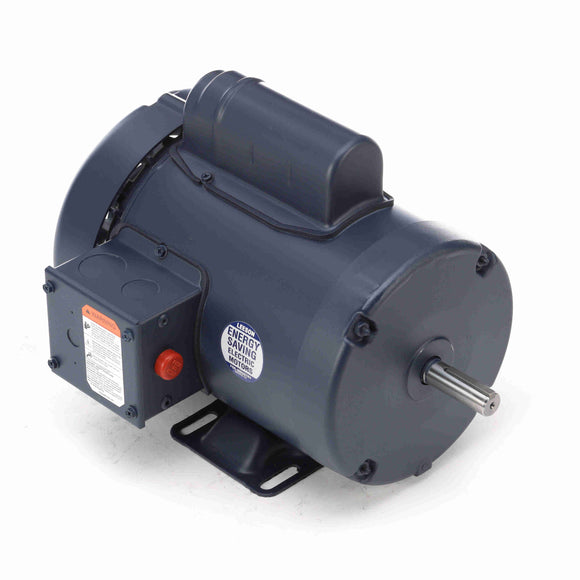 110142.00 Leeson 1HP Electric Motor, 3450RPM