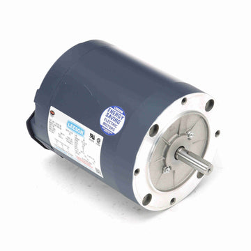 110176.00 Leeson 1/2HP Electric Motor, 1800RPM