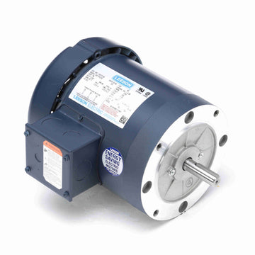 110177.00 Leeson 3/4HP Special Voltage Electric Motor, 1725RPM