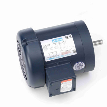 110177.00 Leeson 3/4HP Special Voltage Electric Motor, 1725RPM - 0