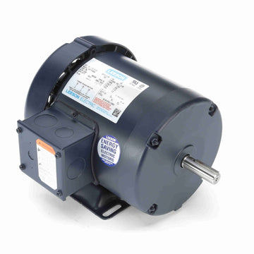 110178.00 Leeson 3/4HP Special Voltage Electric Motor, 1725RPM