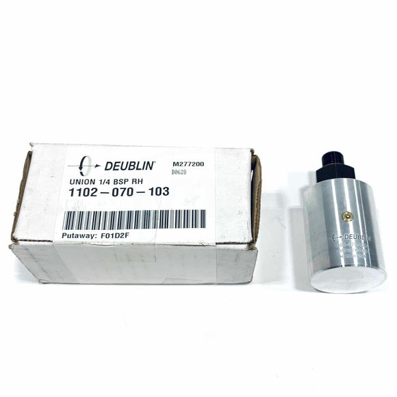 1102-070-103 Deublin Union 1/4 Bsp Rh