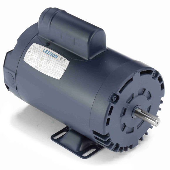 110222.00 Leeson 3HP Compressor Duty Electric Motor, 3600 RPM