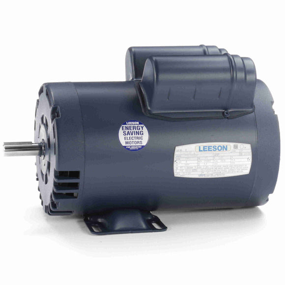 111275.00 Leeson 5HP Compressor Duty Electric Motor, 3600 RPM
