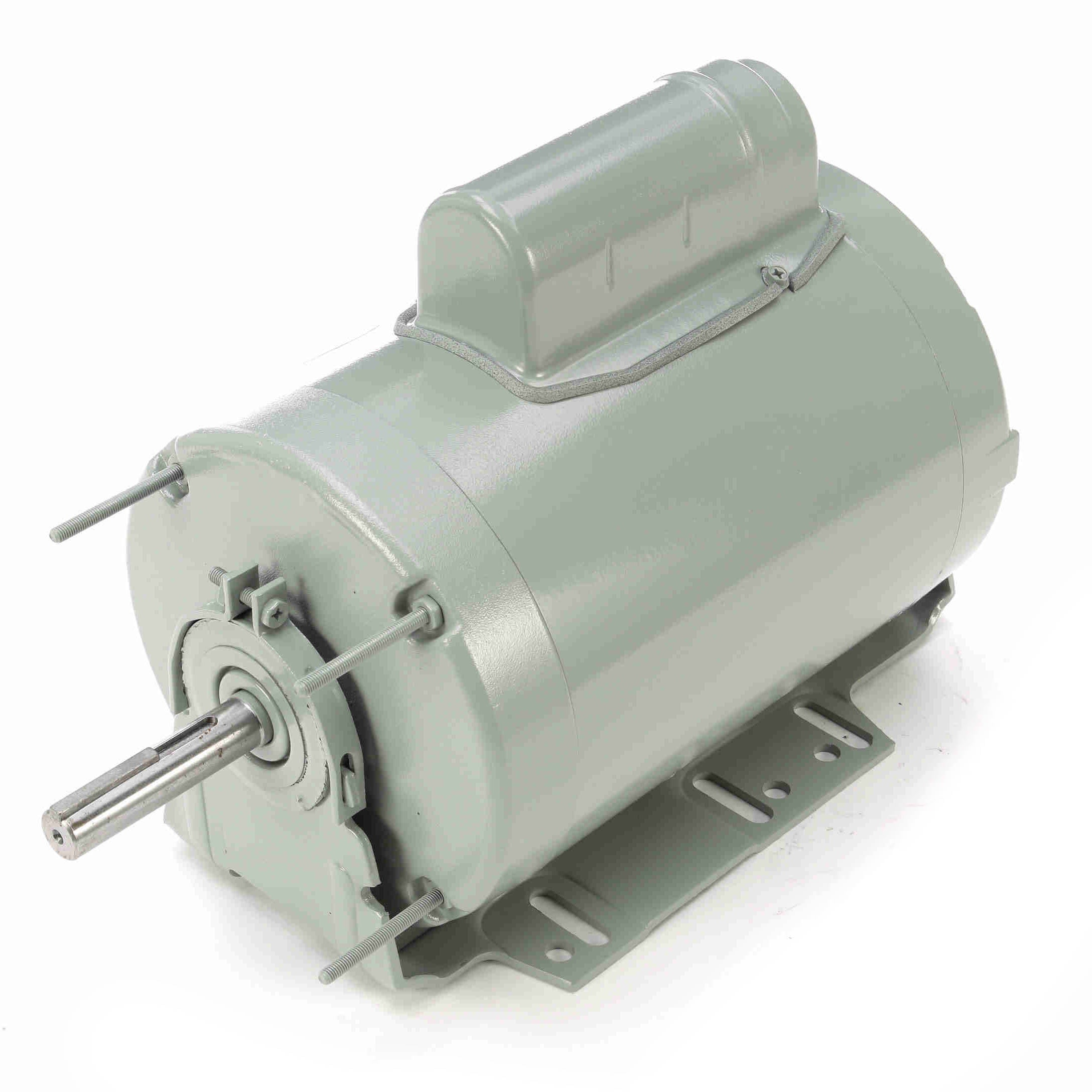 111321.00 Leeson 1/2HP 2-Winding Agricultural Fan Duty Electric Motor, 1075RPM - 0