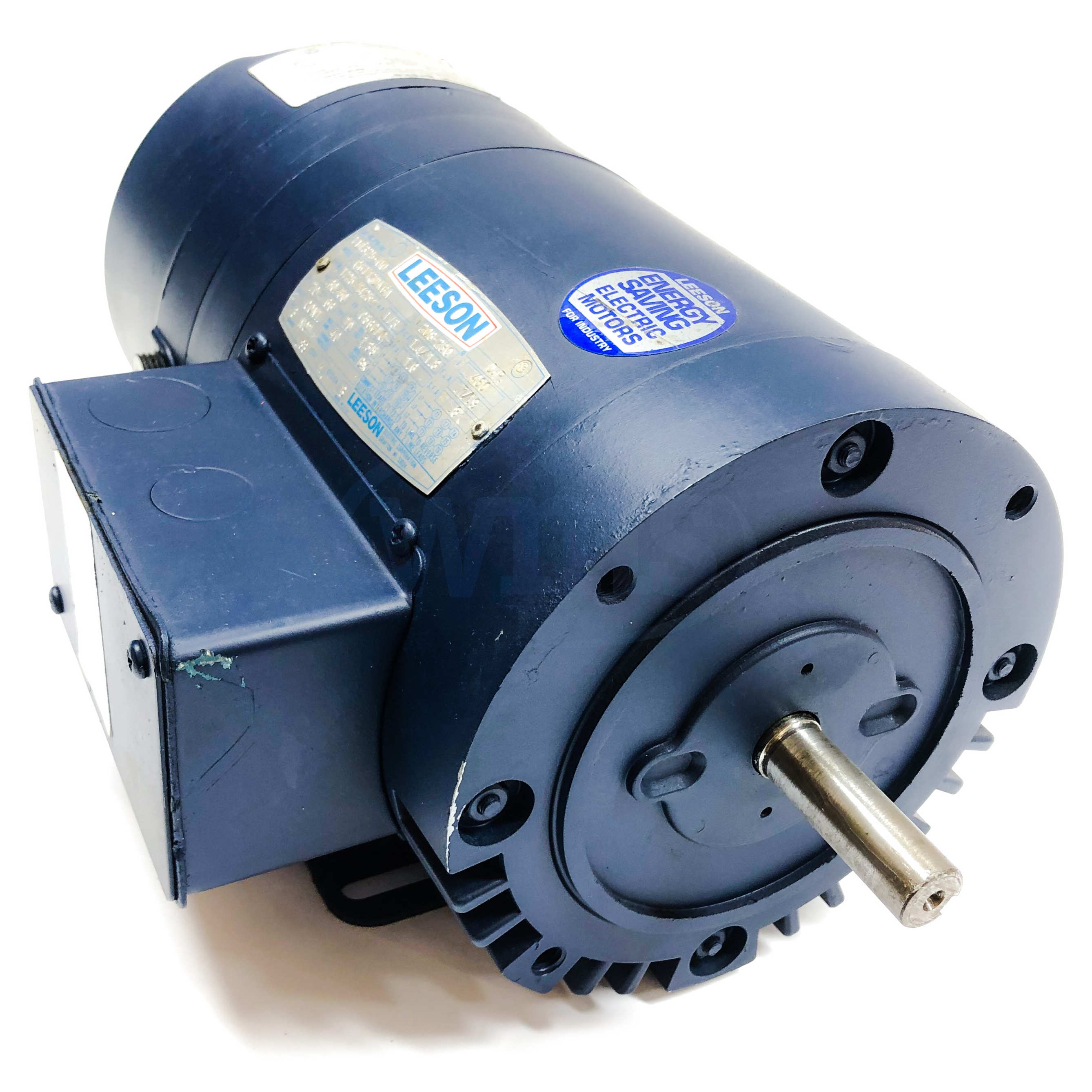 111325.00 Leeson 1/3HP Electric Brake Motor, 1725RPM - 0