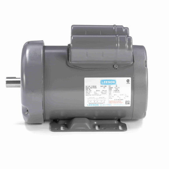 111330.00 Leeson 1.5HP Ag-Duty Grain Stirring Electric Motor, 1800RPM