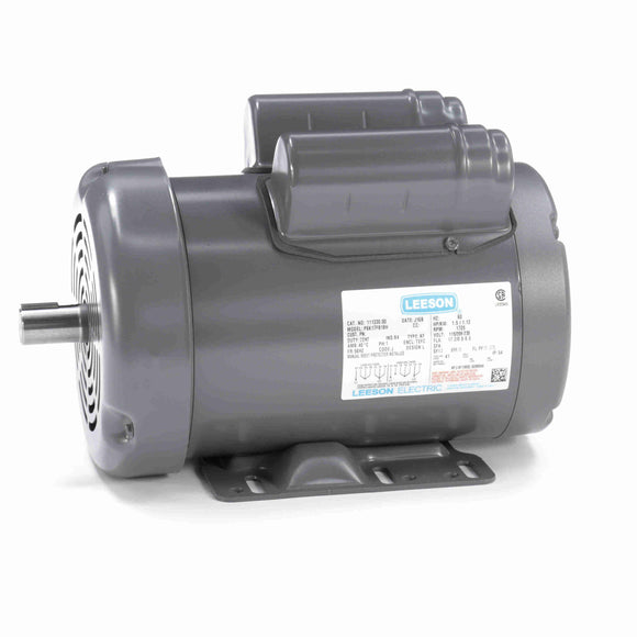 111330.00 Leeson 1.5HP Ag-Duty Grain Stirring Electric Motor, 1800RPM