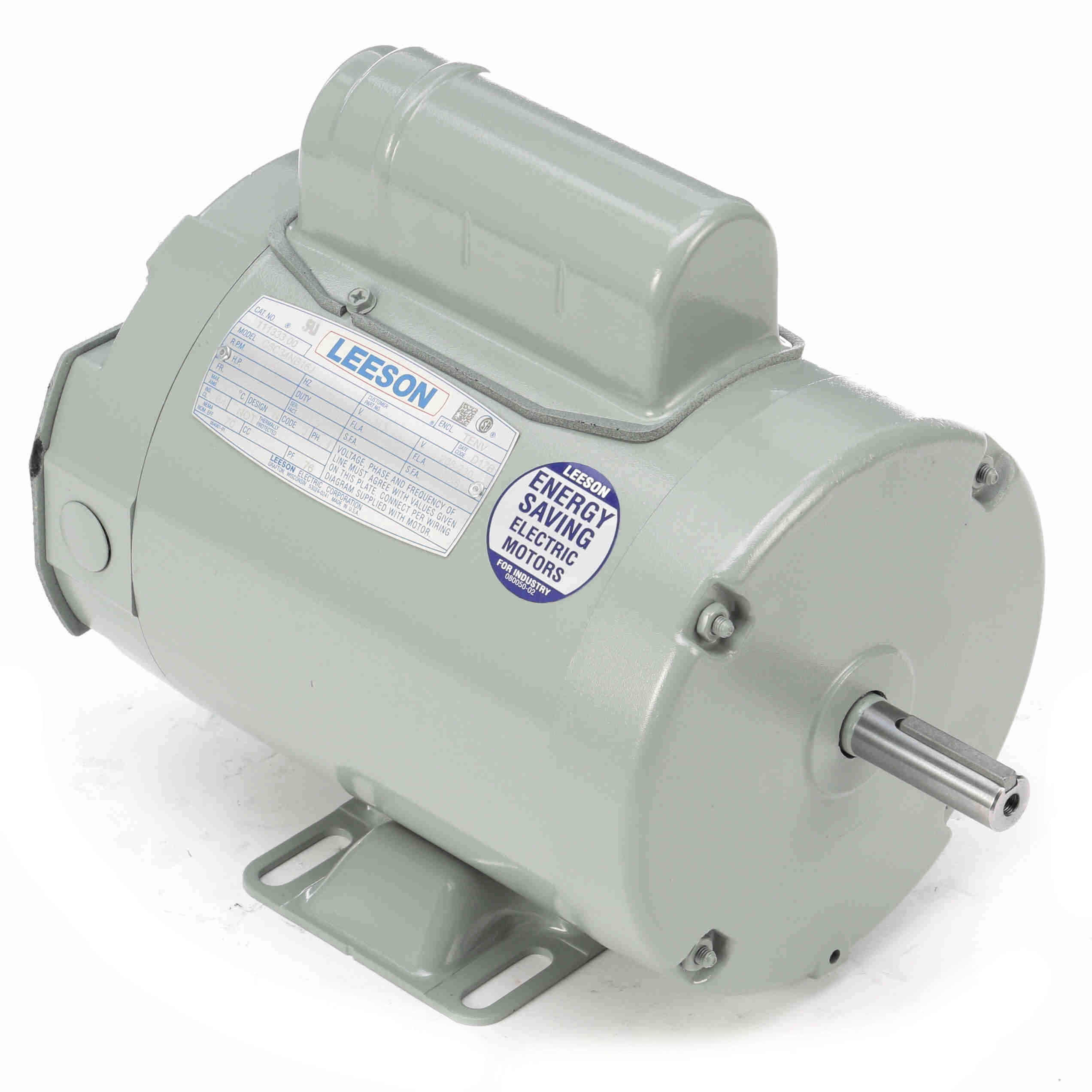111333.00 Leeson 1HP Agriculture Duty Aeration Fan Motor