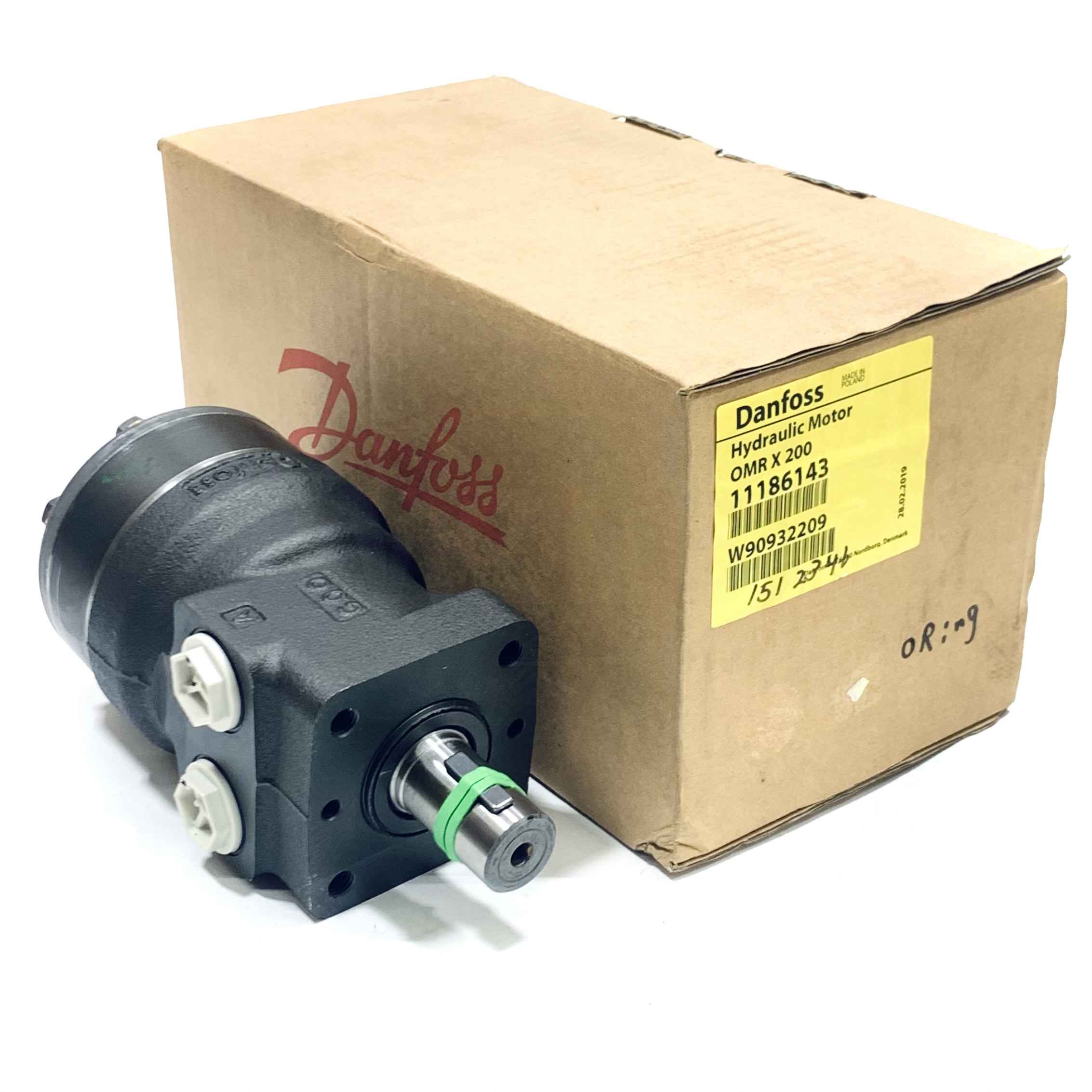 11186143 Danfoss Hydraulic Motor OMR X 200