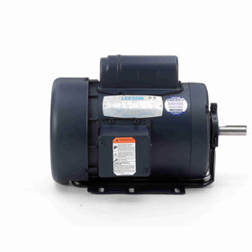 111915.00 Leeson 1HP Electric Motor, 1800RPM