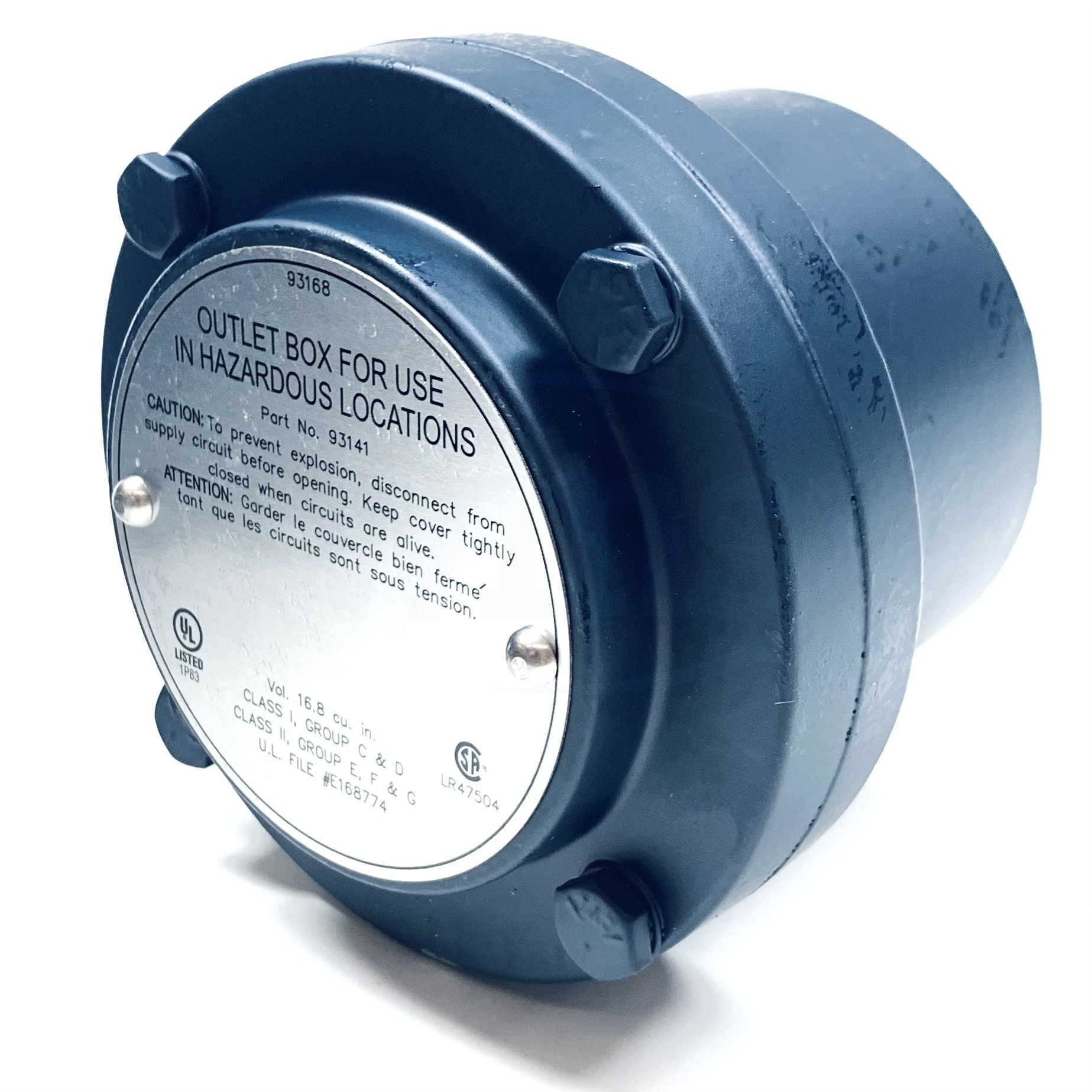 111932.00 Leeson 1/3HP Explosion Proof Motor, 1725-1425RPM