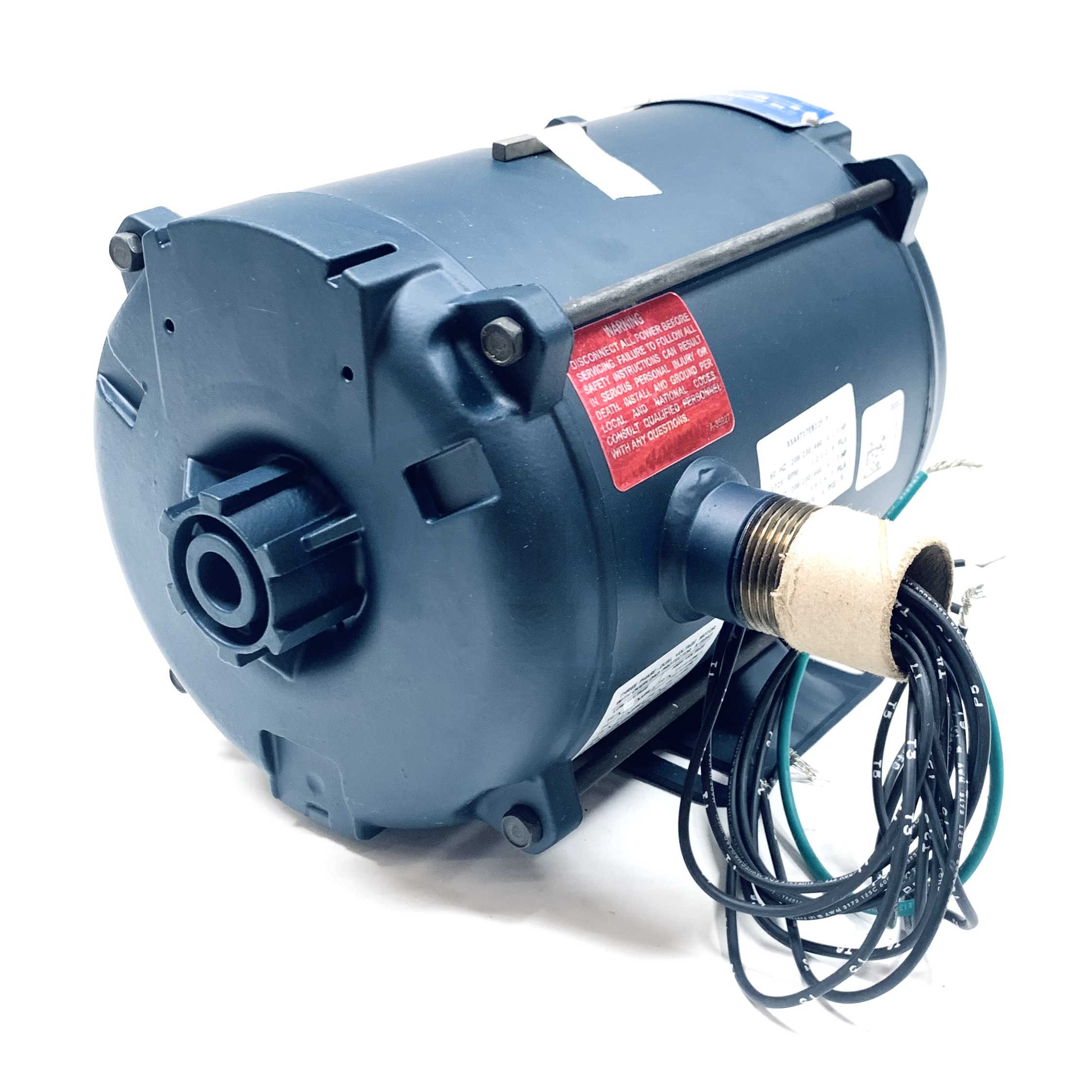 111932.00 Leeson 1/3HP Explosion Proof Motor, 1725-1425RPM - 0