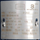 111936.00 Leeson 3/4HP Explosion Proof Electric Motor, 3600RPM-4