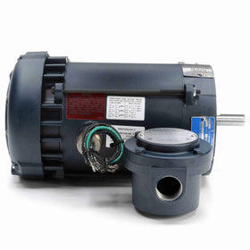 111936.00 Leeson 3/4HP Explosion Proof Electric Motor, 3600RPM - 0