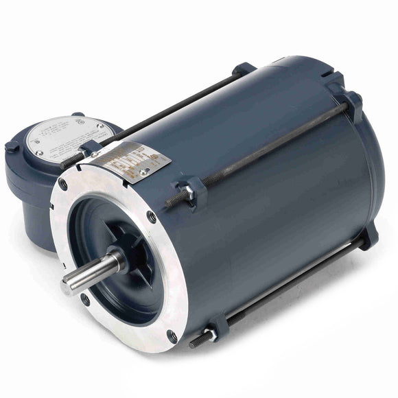 111944.00 Leeson 1/3HP Explosion Proof Electric Motor, 3600RPM