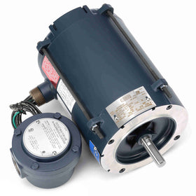 111944.00 Leeson 1/3HP Explosion Proof Electric Motor, 3600RPM
