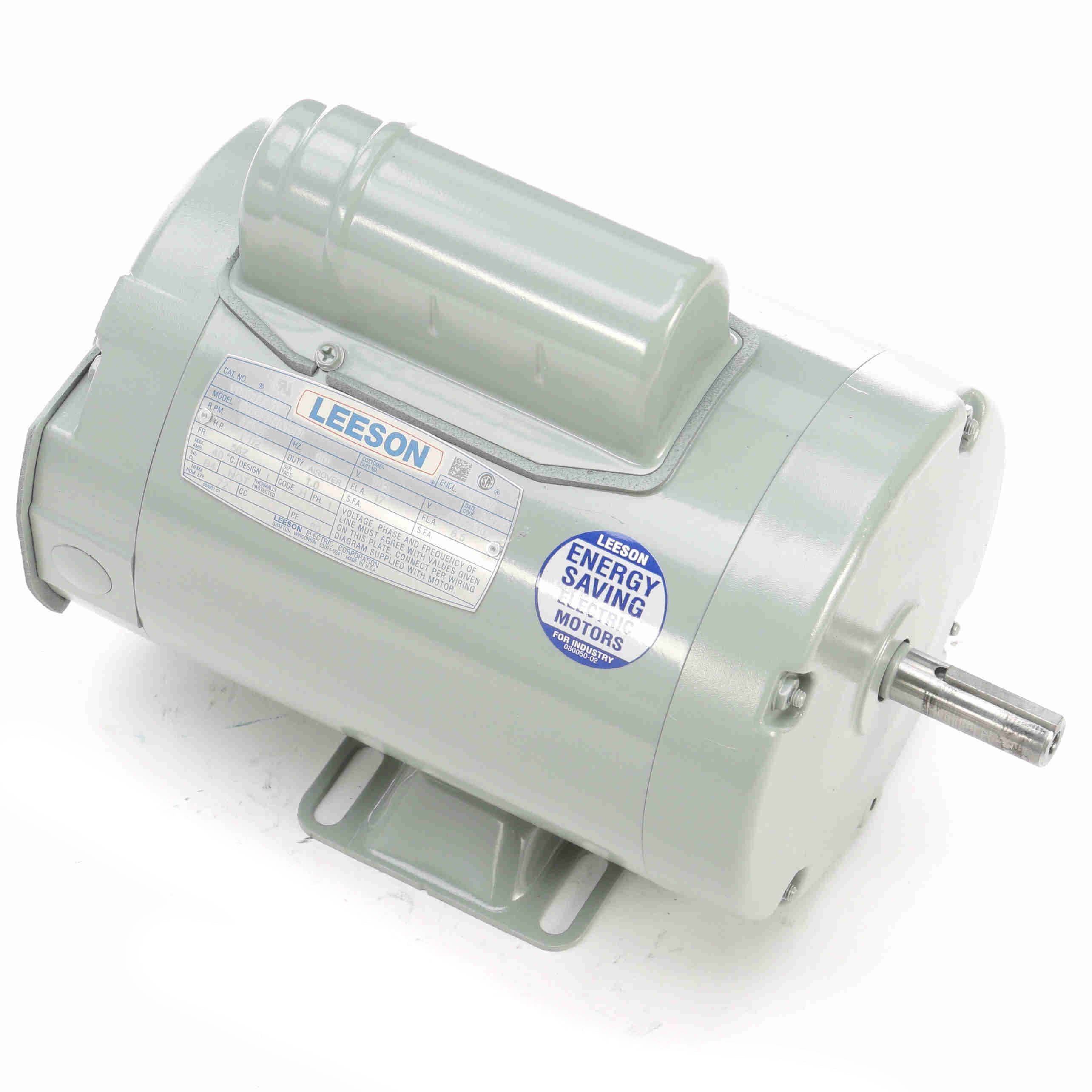 1.5HP Leeson Ag-Duty Aeration Fan Motor - 0