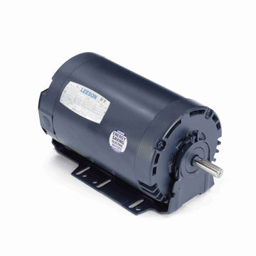 111962.00 Leeson 1.5HP HVAC Electric Motor, 1800RPM